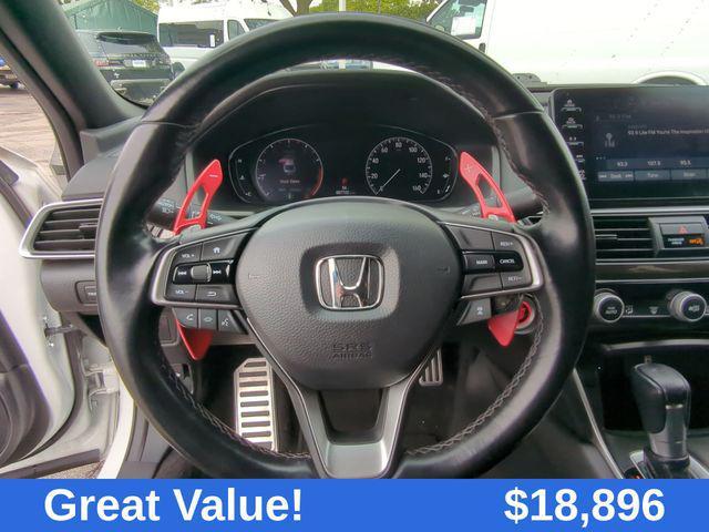 used 2020 Honda Accord car, priced at $18,896
