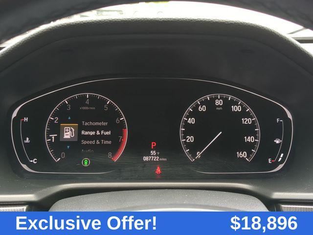 used 2020 Honda Accord car, priced at $18,896