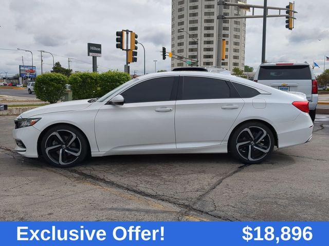 used 2020 Honda Accord car, priced at $18,896