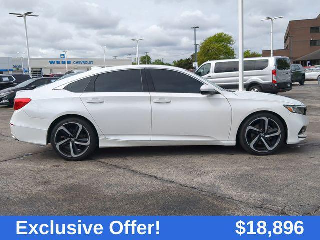 used 2020 Honda Accord car, priced at $18,896
