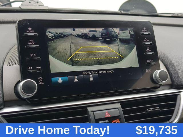 used 2020 Honda Accord car, priced at $19,735