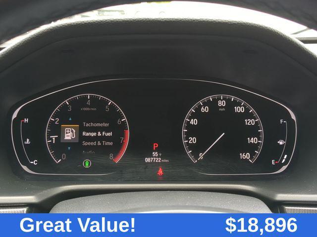 used 2020 Honda Accord car, priced at $18,896