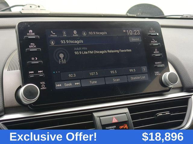 used 2020 Honda Accord car, priced at $18,896