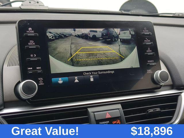 used 2020 Honda Accord car, priced at $18,896
