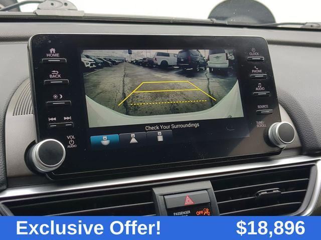 used 2020 Honda Accord car, priced at $18,896