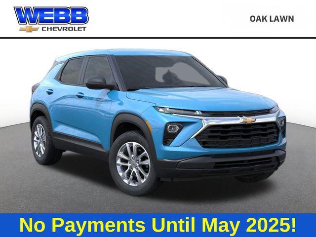 new 2025 Chevrolet TrailBlazer car, priced at $24,483