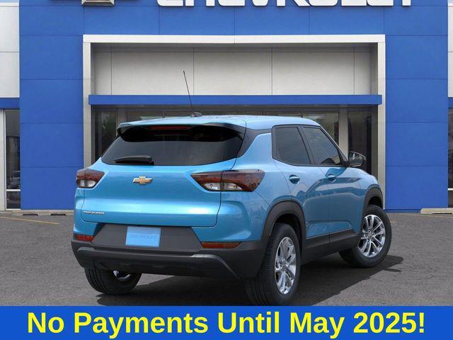 new 2025 Chevrolet TrailBlazer car, priced at $24,483