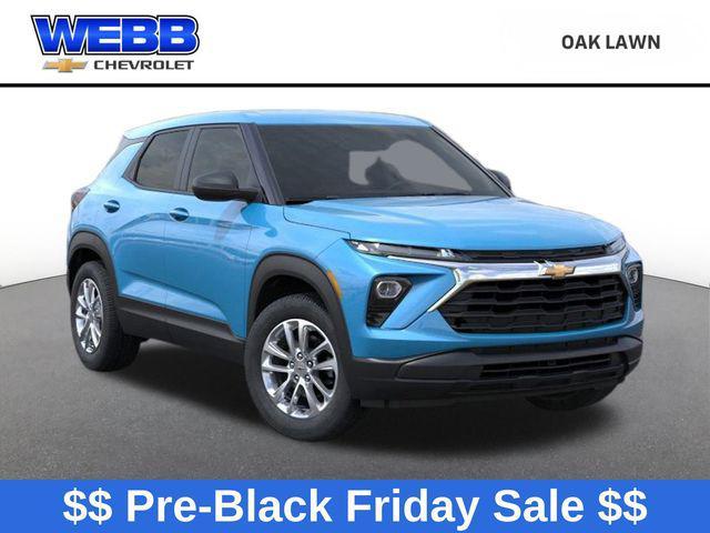 new 2025 Chevrolet TrailBlazer car, priced at $24,535