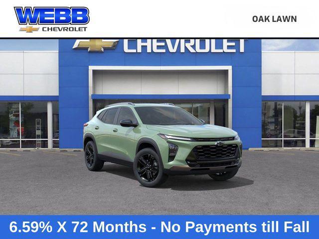new 2025 Chevrolet Trax car, priced at $27,585
