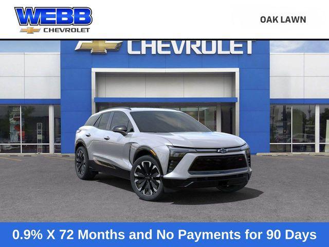 new 2025 Chevrolet Blazer EV car, priced at $45,485