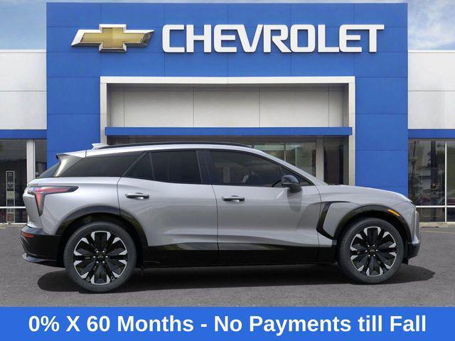 new 2025 Chevrolet Blazer EV car, priced at $44,985