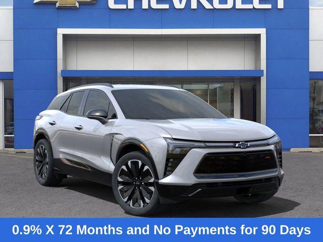 new 2025 Chevrolet Blazer EV car, priced at $45,485