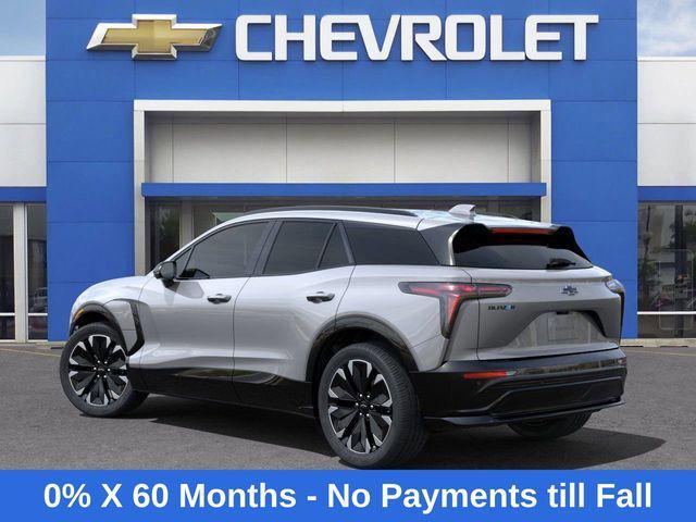 new 2025 Chevrolet Blazer EV car, priced at $44,985
