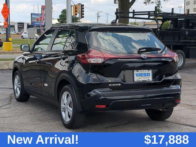 used 2023 Nissan Kicks car, priced at $17,197