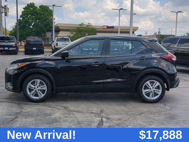 used 2023 Nissan Kicks car, priced at $17,197