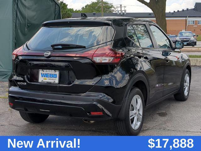 used 2023 Nissan Kicks car, priced at $17,197