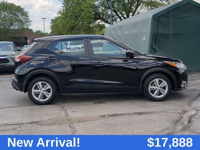 used 2023 Nissan Kicks car, priced at $17,197