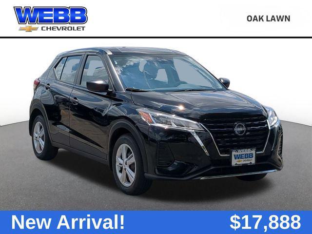 used 2023 Nissan Kicks car, priced at $17,197