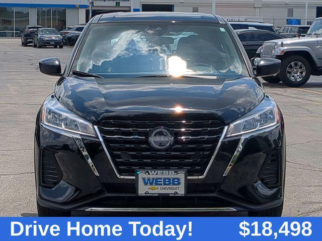 used 2023 Nissan Kicks car, priced at $18,498