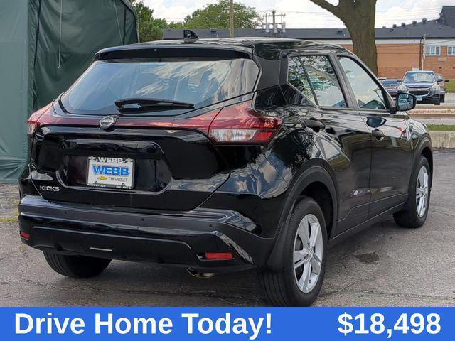 used 2023 Nissan Kicks car, priced at $18,498