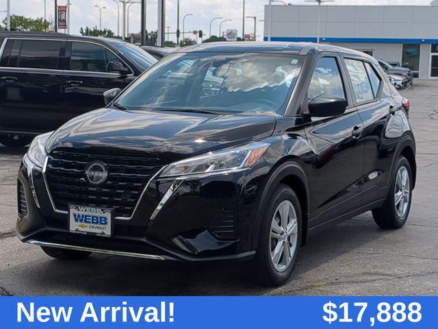 used 2023 Nissan Kicks car, priced at $17,197