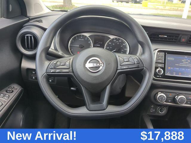 used 2023 Nissan Kicks car, priced at $17,197