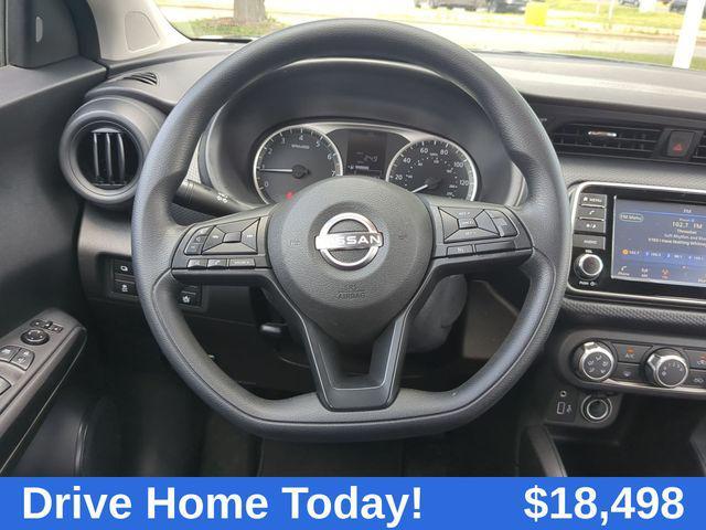 used 2023 Nissan Kicks car, priced at $18,498