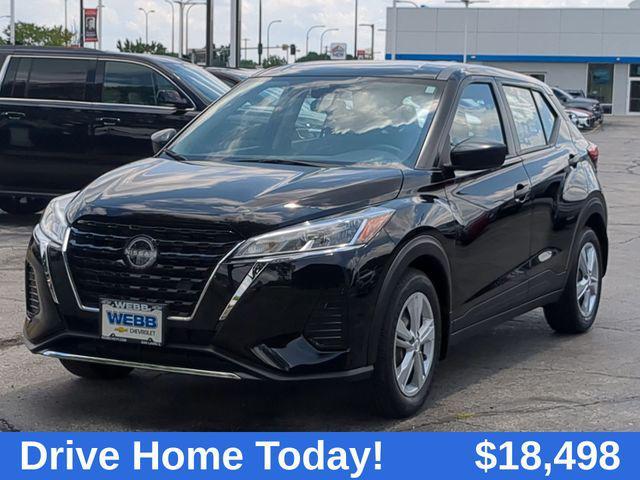used 2023 Nissan Kicks car, priced at $18,498