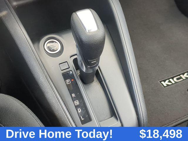 used 2023 Nissan Kicks car, priced at $18,498
