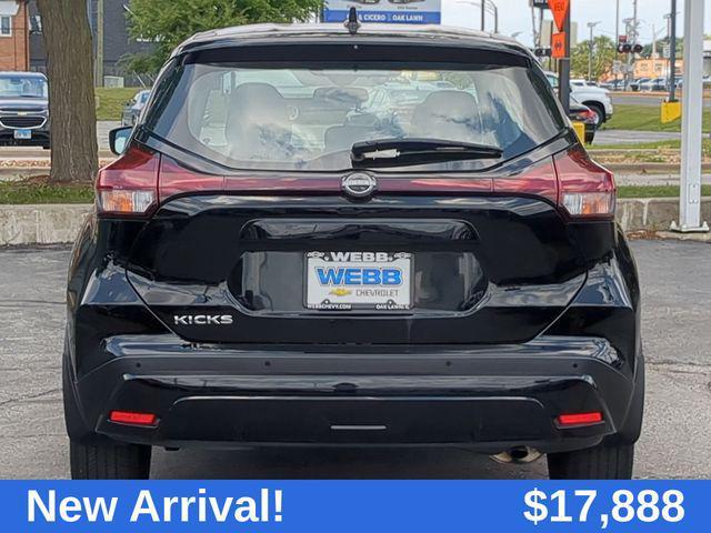 used 2023 Nissan Kicks car, priced at $17,197