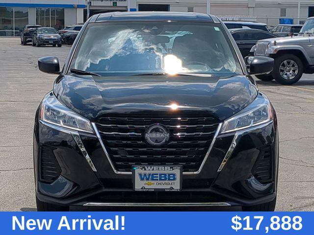 used 2023 Nissan Kicks car, priced at $17,197