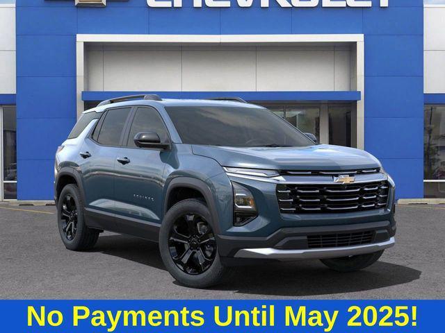 new 2025 Chevrolet Equinox car, priced at $29,040