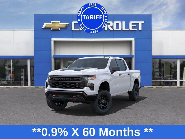new 2025 Chevrolet Silverado 1500 car, priced at $48,956