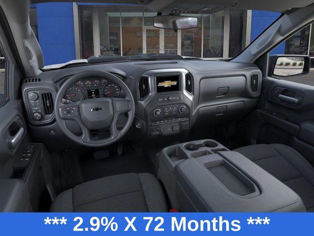 new 2025 Chevrolet Silverado 1500 car, priced at $50,881