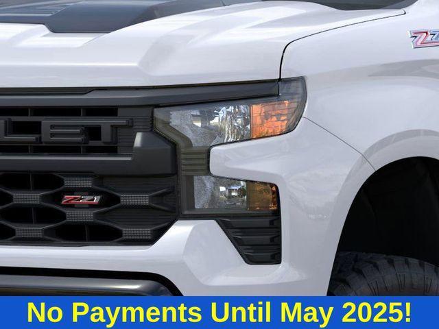 new 2025 Chevrolet Silverado 1500 car, priced at $51,410