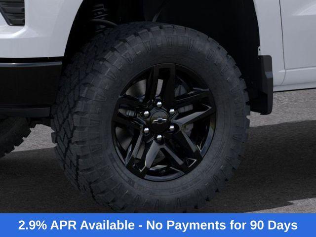 new 2025 Chevrolet Silverado 1500 car, priced at $47,956
