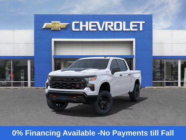 new 2025 Chevrolet Silverado 1500 car, priced at $47,631