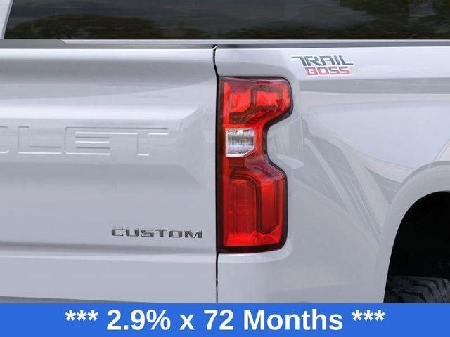 new 2025 Chevrolet Silverado 1500 car, priced at $48,956