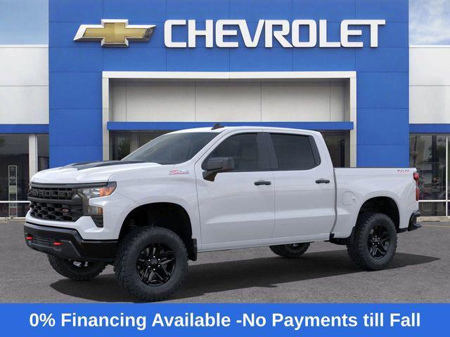new 2025 Chevrolet Silverado 1500 car, priced at $47,631