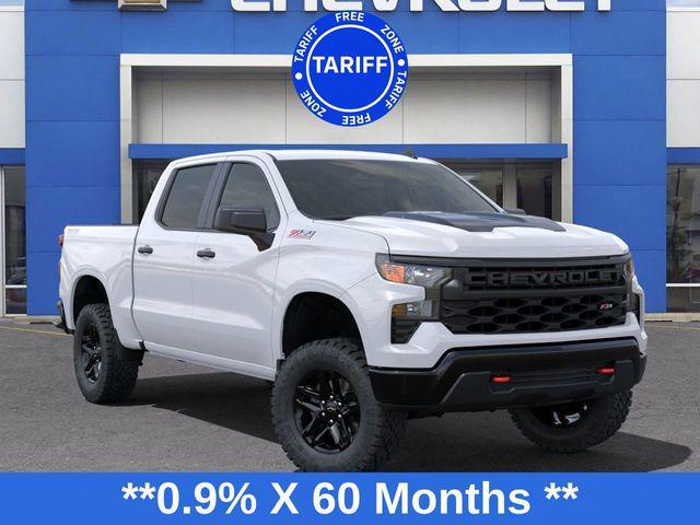 new 2025 Chevrolet Silverado 1500 car, priced at $48,956