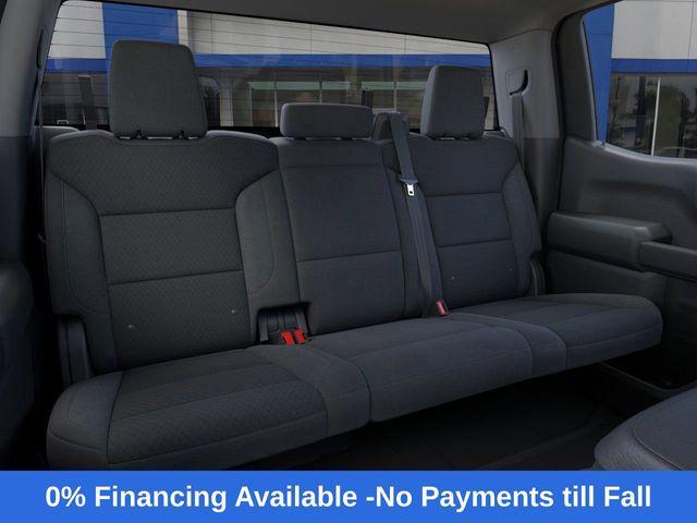new 2025 Chevrolet Silverado 1500 car, priced at $47,631