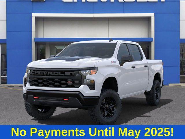 new 2025 Chevrolet Silverado 1500 car, priced at $51,410