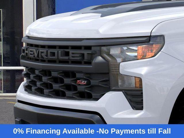 new 2025 Chevrolet Silverado 1500 car, priced at $47,631
