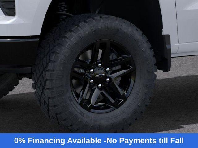 new 2025 Chevrolet Silverado 1500 car, priced at $47,631