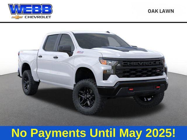 new 2025 Chevrolet Silverado 1500 car, priced at $51,410