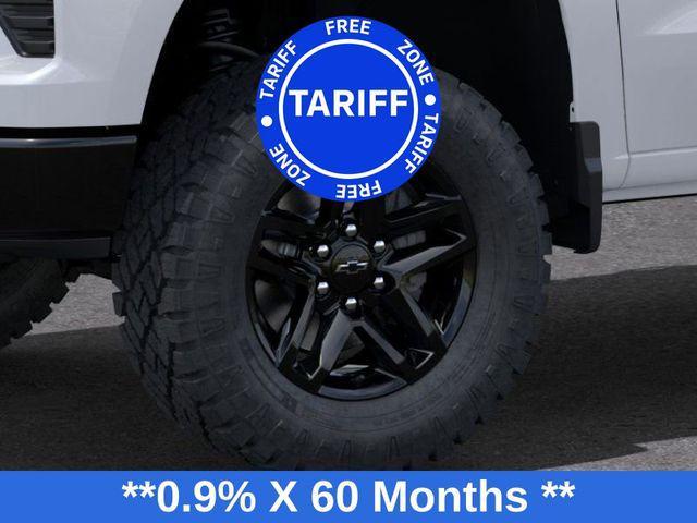 new 2025 Chevrolet Silverado 1500 car, priced at $48,956