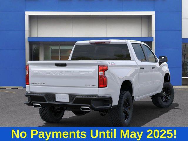 new 2025 Chevrolet Silverado 1500 car, priced at $51,410