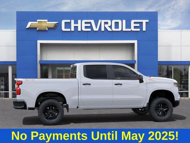 new 2025 Chevrolet Silverado 1500 car, priced at $51,410