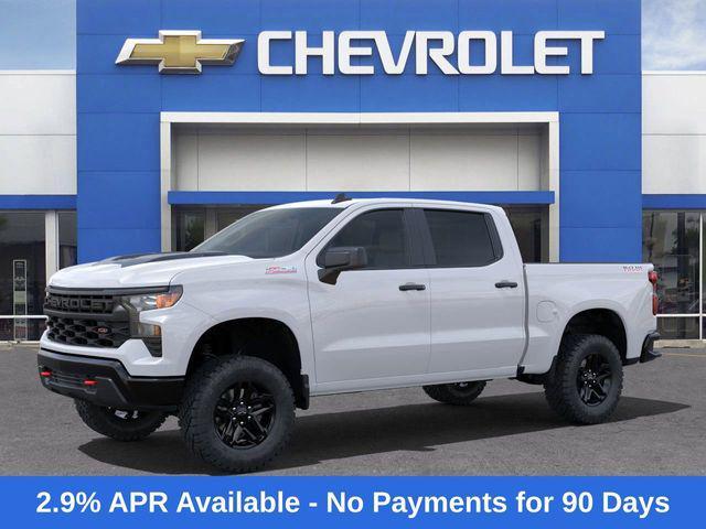 new 2025 Chevrolet Silverado 1500 car, priced at $47,956