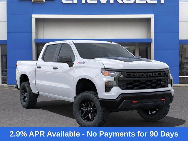 new 2025 Chevrolet Silverado 1500 car, priced at $47,956